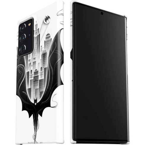 DC Comics Batman City Scape Cover Art Galaxy Note20 Ultra 5G Lite Case