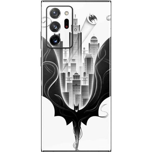 DC Comics Batman City Scape Cover Art Galaxy Note20 Ultra 5G Skin