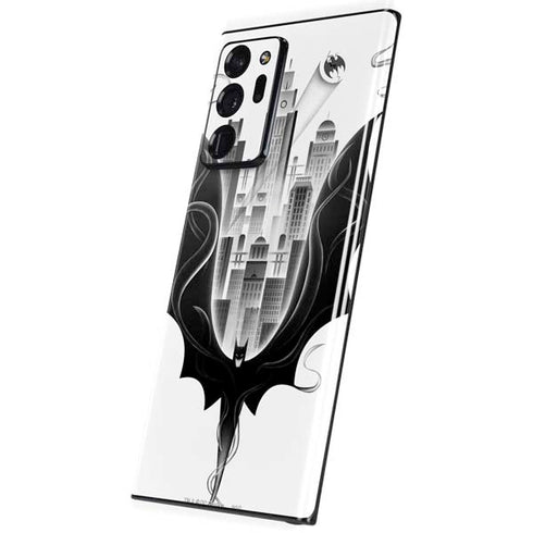 DC Comics Batman City Scape Cover Art Galaxy Note20 Ultra 5G Skin