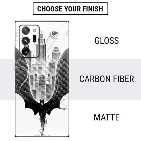 DC Comics Batman City Scape Cover Art Galaxy Note20 Ultra 5G Skin