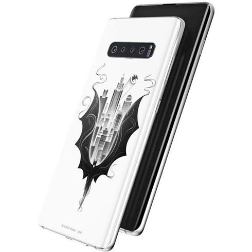 DC Comics Batman City Scape Cover Art Galaxy S10 Plus Skin