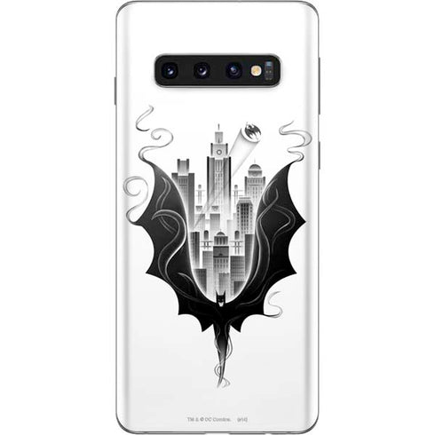 DC Comics Batman City Scape Cover Art Galaxy S10 Skin