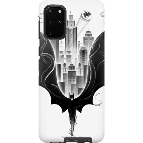 DC Comics Batman City Scape Cover Art Galaxy S20 Plus Pro Case