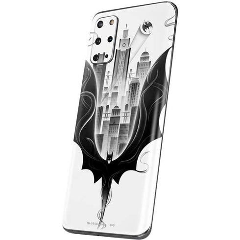 DC Comics Batman City Scape Cover Art Galaxy S20 Plus Skin