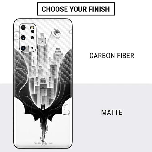 DC Comics Batman City Scape Cover Art Galaxy S20 Plus Skin