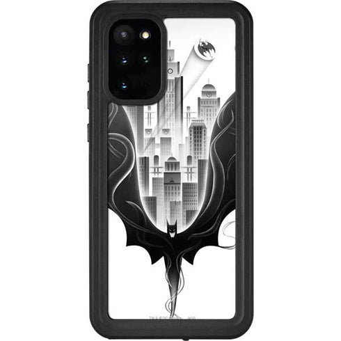 DC Comics Batman City Scape Cover Art Galaxy S20 Plus Waterproof Case