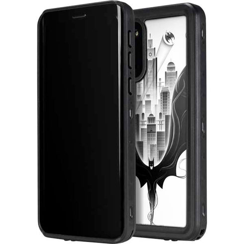 DC Comics Batman City Scape Cover Art Galaxy S20 Plus Waterproof Case