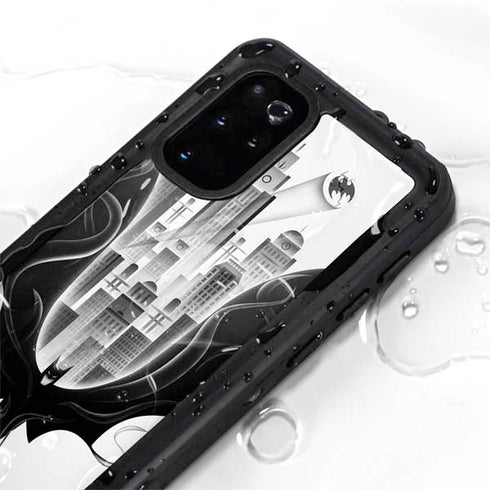 DC Comics Batman City Scape Cover Art Galaxy S20 Plus Waterproof Case