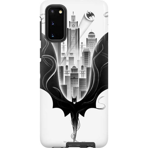 DC Comics Batman City Scape Cover Art Galaxy S20 Pro Case