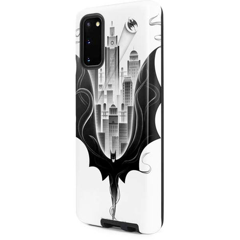 DC Comics Batman City Scape Cover Art Galaxy S20 Pro Case