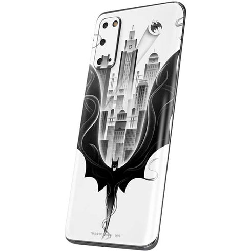 DC Comics Batman City Scape Cover Art Galaxy S20 Skin