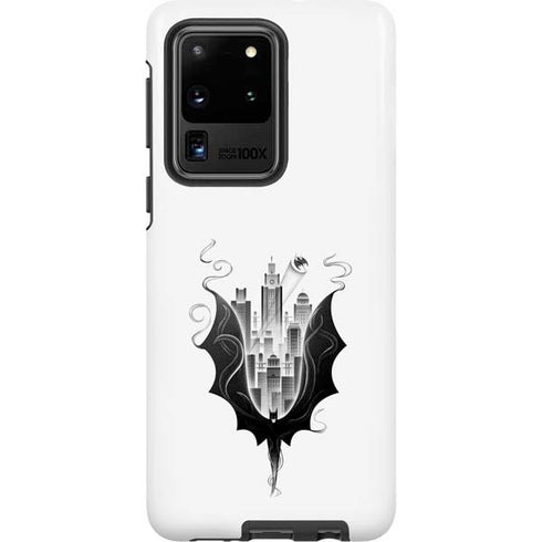DC Comics Batman City Scape Cover Art Galaxy S20 Ultra 5G Pro Case