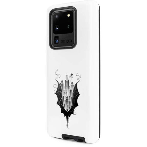 DC Comics Batman City Scape Cover Art Galaxy S20 Ultra 5G Pro Case