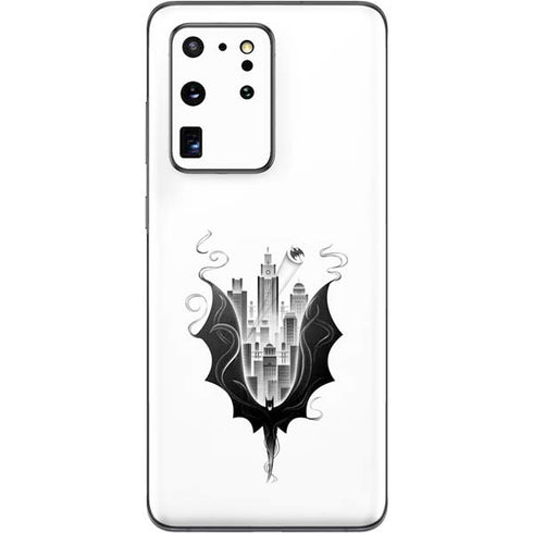 DC Comics Batman City Scape Cover Art Galaxy S20 Ultra 5G Skin