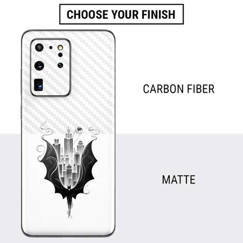 DC Comics Batman City Scape Cover Art Galaxy S20 Ultra 5G Skin