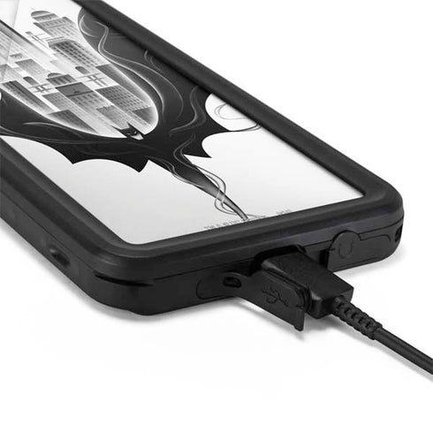 DC Comics Batman City Scape Cover Art Galaxy S20 Waterproof Case
