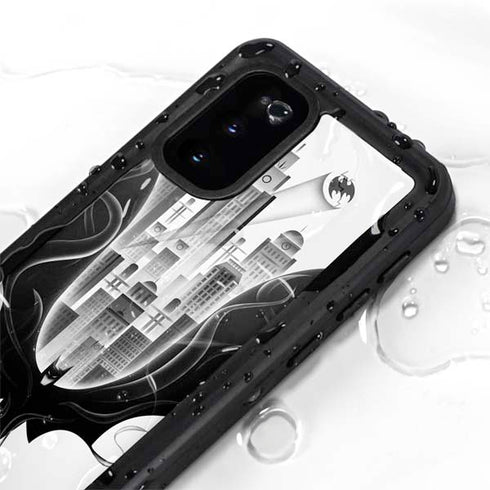 DC Comics Batman City Scape Cover Art Galaxy S20 Waterproof Case