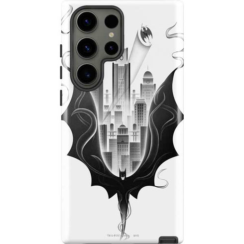 DC Comics Batman City Scape Cover Art Galaxy S23 Ultra Pro Case