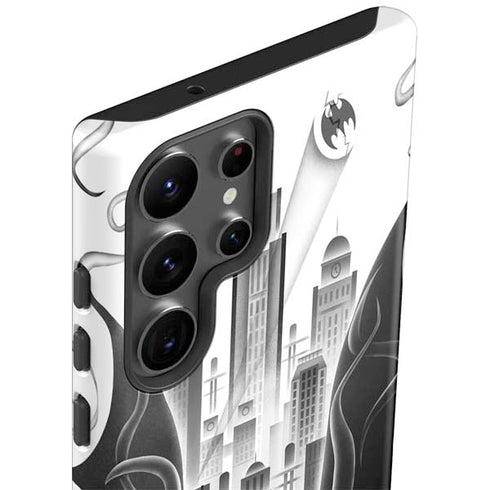 DC Comics Batman City Scape Cover Art Galaxy S23 Ultra Pro Case