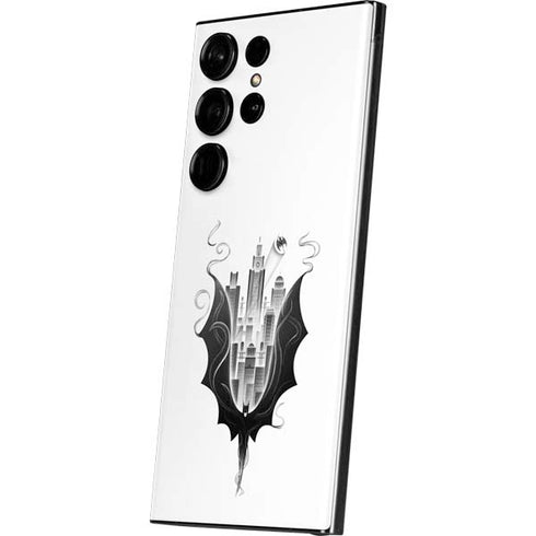 DC Comics Batman City Scape Cover Art Galaxy Skins