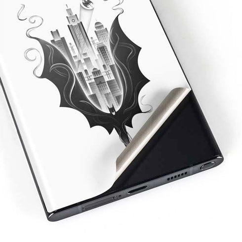DC Comics Batman City Scape Cover Art Galaxy Skins