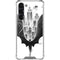 DC Comics Batman City Scape Cover Art Galaxy S24 FE Clear Case