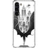 DC Comics Batman City Scape Cover Art Galaxy S24 FE Clear Case