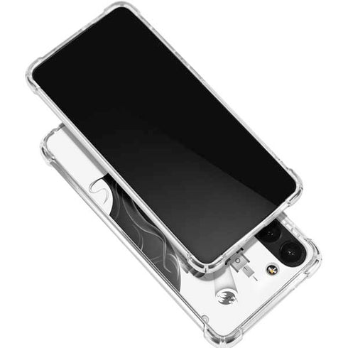 DC Comics Batman City Scape Cover Art Galaxy S24 FE Clear Case