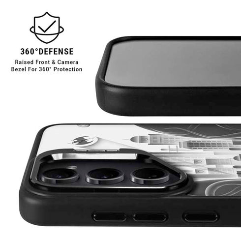 DC Comics Batman City Scape Cover Art Galaxy S24 Kickstand Case