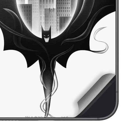 DC Comics Batman City Scape Cover Art Galaxy S24 Plus Skin