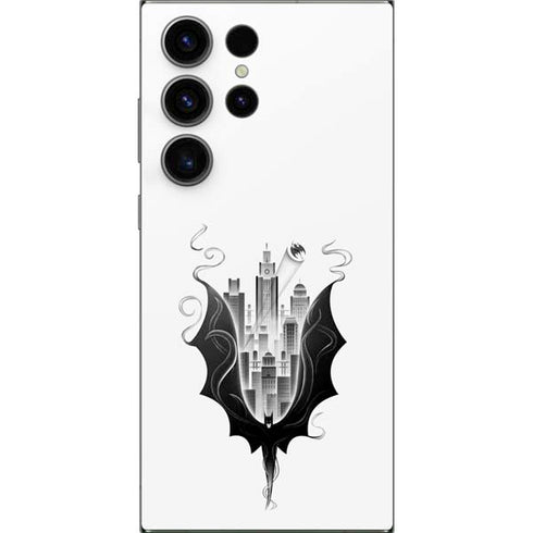 DC Comics Batman City Scape Cover Art Galaxy S25 Ultra Skin