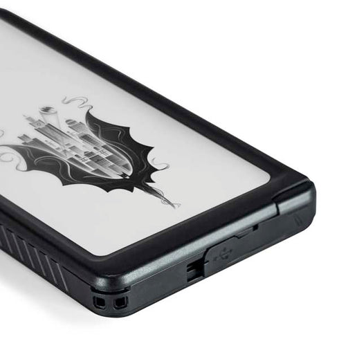 DC Comics Batman City Scape Cover Art Galaxy S24 Ultra Waterproof Case