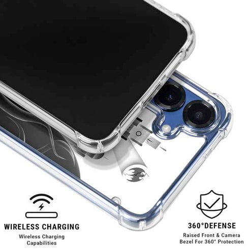 DC Comics Batman City Scape Cover Art Galaxy S25 Clear Case