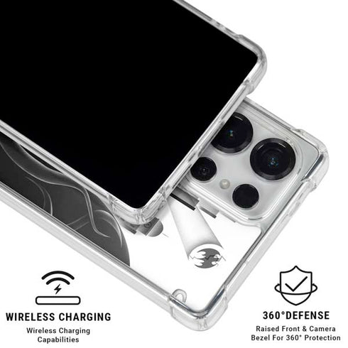 DC Comics Batman City Scape Cover Art Galaxy S25 Ultra Clear Case