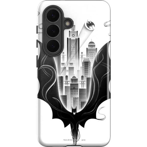 DC Comics Batman City Scape Cover Art Galaxy S26 Impact Case