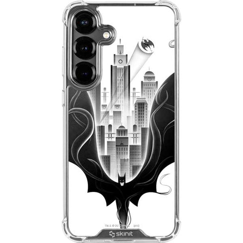 DC Comics Batman City Scape Cover Art Galaxy S26 Plus Clear Case