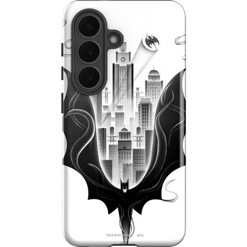 DC Comics Batman City Scape Cover Art Galaxy S26 Plus Impact Case