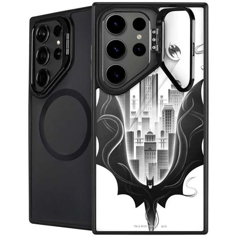 DC Comics Batman City Scape Cover Art Galaxy S26 Ultra Kickstand Case