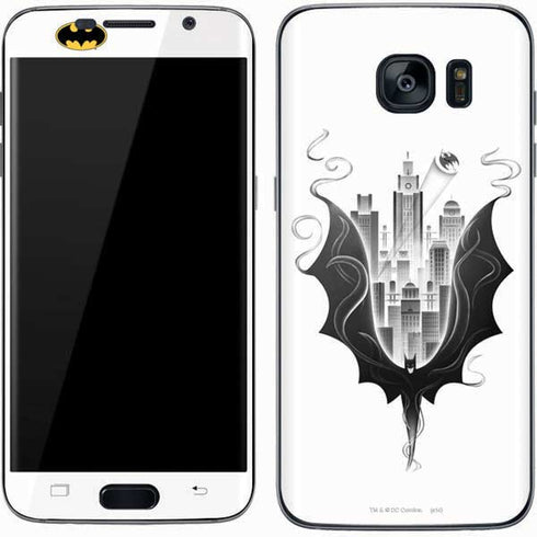 DC Comics Batman City Scape Cover Art Galaxy S7 Skin
