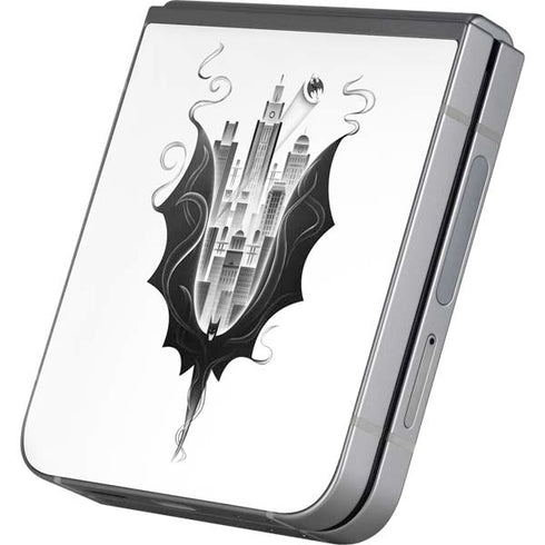 DC Comics Batman City Scape Cover Art Galaxy Z Flip6 Skin