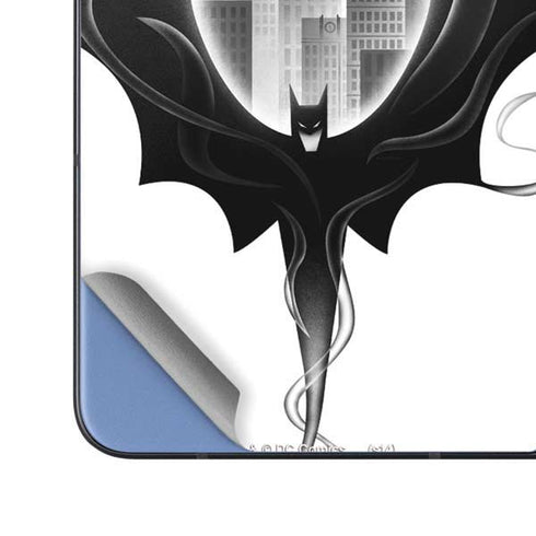 DC Comics Batman City Scape Cover Art Galaxy Z Fold5 5G Skin