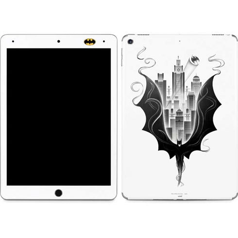DC Comics Batman City Scape Cover Art iPad Skins