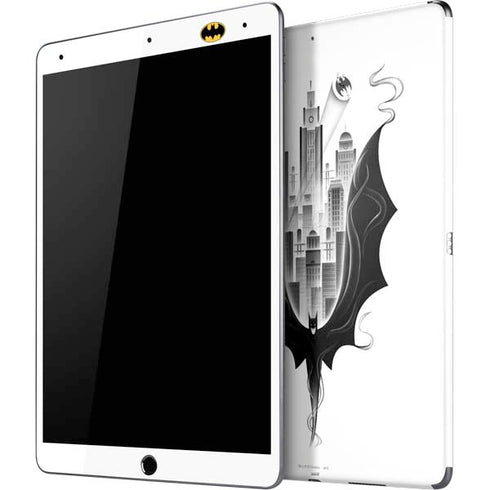 DC Comics Batman City Scape Cover Art iPad Skins