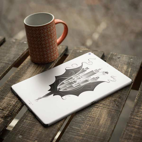 DC Comics Batman City Scape Cover Art iPad Skins