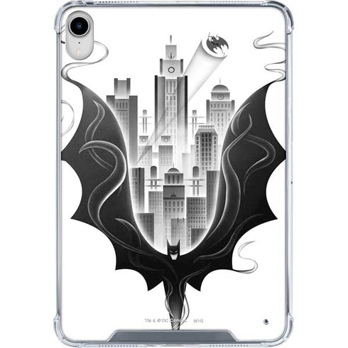DC Comics Batman City Scape Cover Art iPad 11th Gen (2025) Clear Case