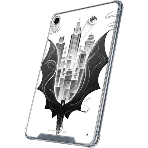 DC Comics Batman City Scape Cover Art iPad 11th Gen (2025) Clear Case