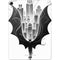 DC Comics Batman City Scape Cover Art Apple iPad Air Skin
