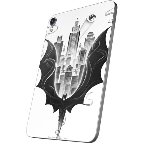 DC Comics Batman City Scape Cover Art Apple iPad Mini Skin
