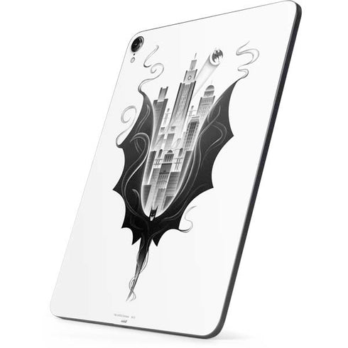 DC Comics Batman City Scape Cover Art Apple iPad Pro Skin