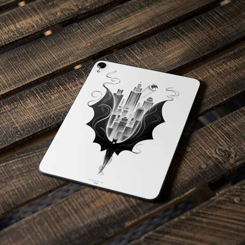 DC Comics Batman City Scape Cover Art Apple iPad Pro Skin
